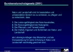 Bundesnaturschutzgesetz