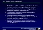 EG-Wasserrahmenrichtline 2